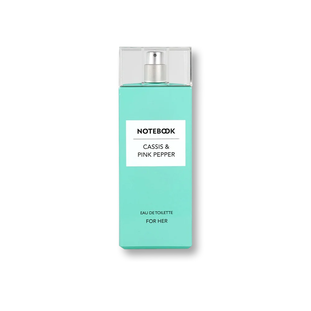 Notebook Cassis & Pink Pepper EDT