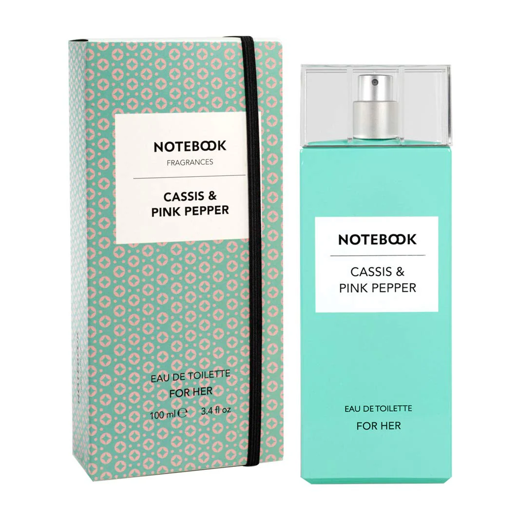 Notebook Cassis & Pink Pepper EDT - Image 4