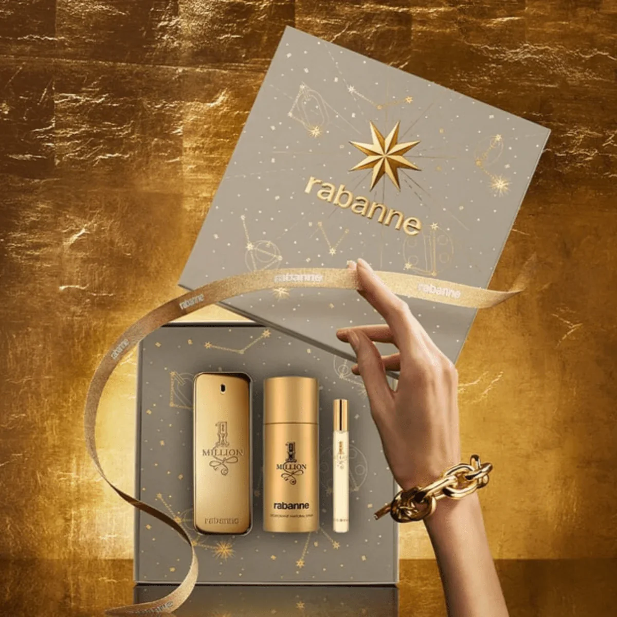 Paco Rabanne 1 Million 3-Piece Gift Set for Him - Image 3
