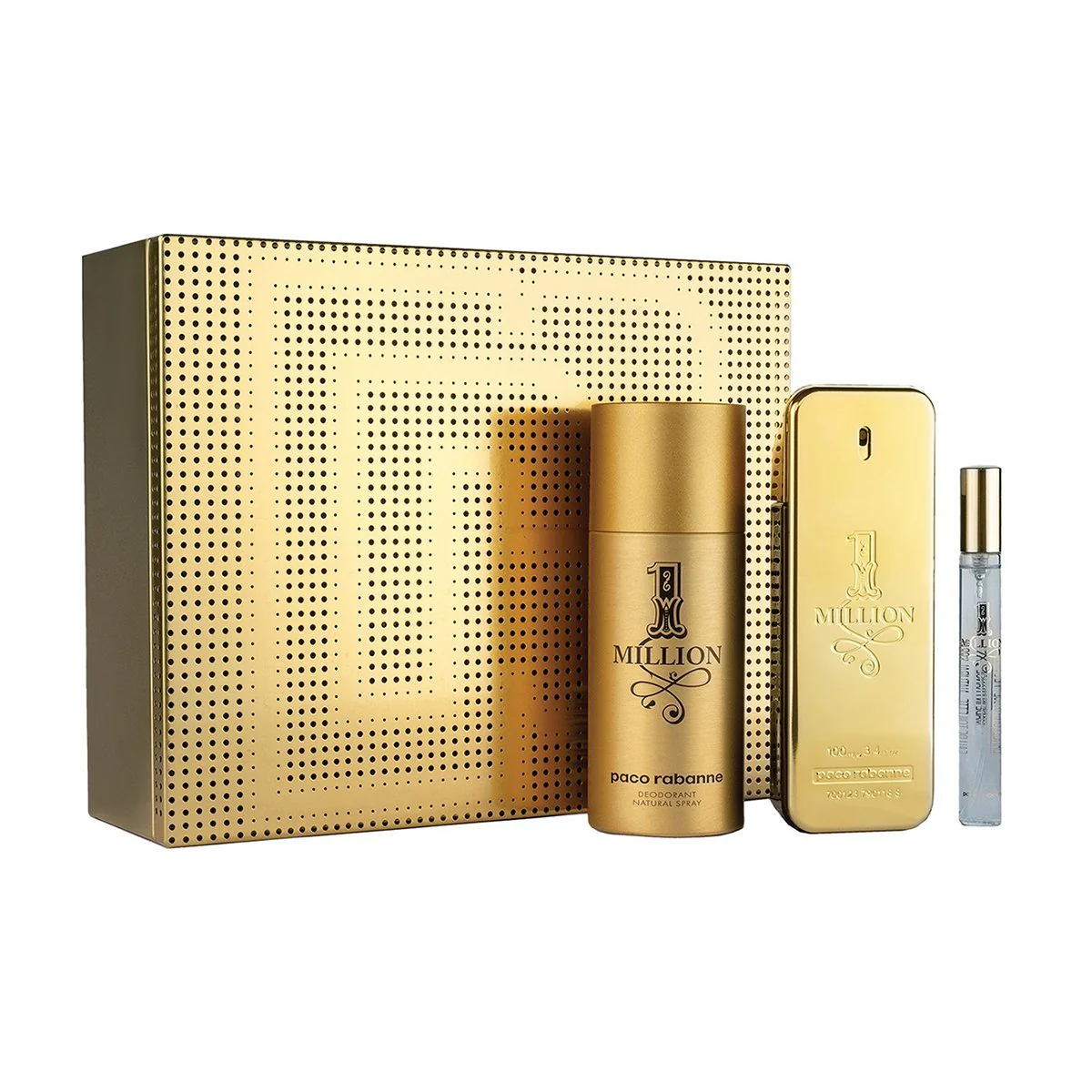 Paco Rabanne 1 Million Deluxe Gift Set For Men - Image 6