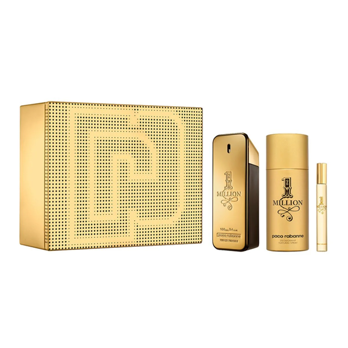 Paco Rabanne 1 Million Deluxe Gift Set For Men - Image 8