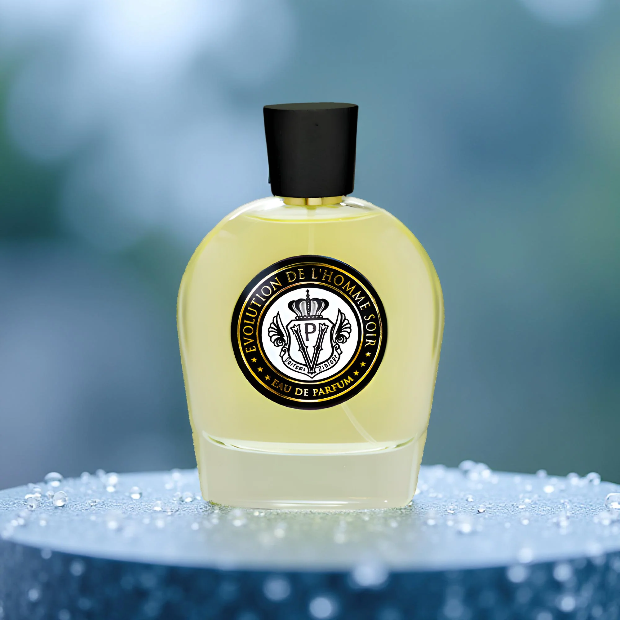 Parfums Vintage Evolution De L'homme Soir EDP - Image 3