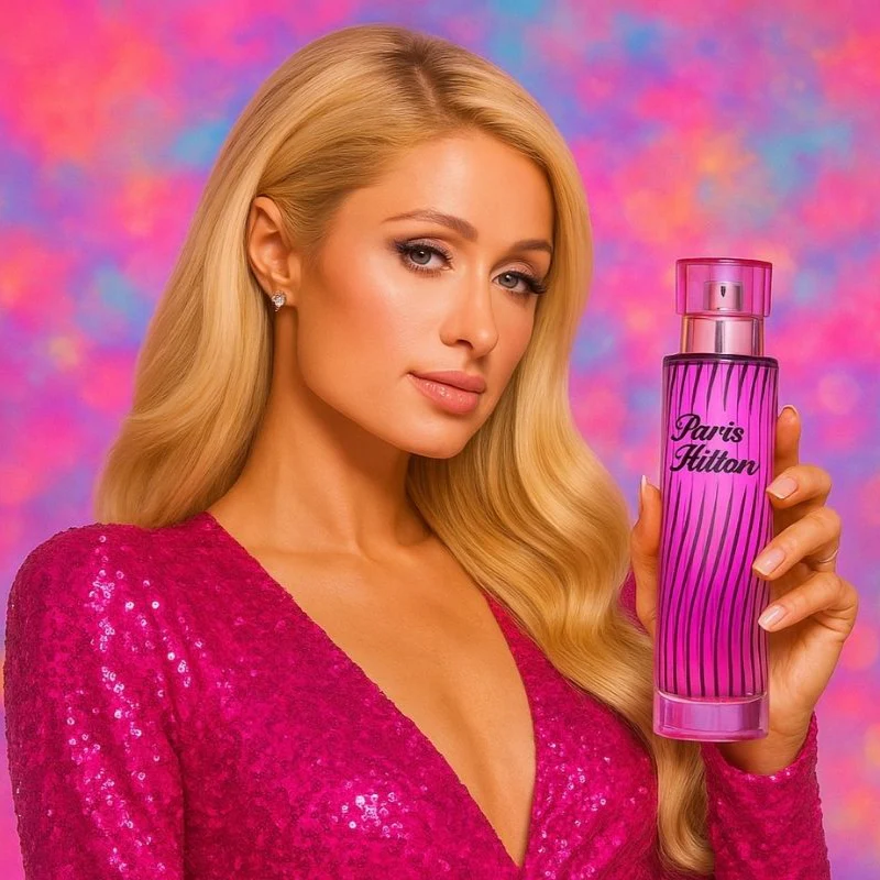 Paris Hilton EDP For Women Shower Gel Gift Set - Image 3