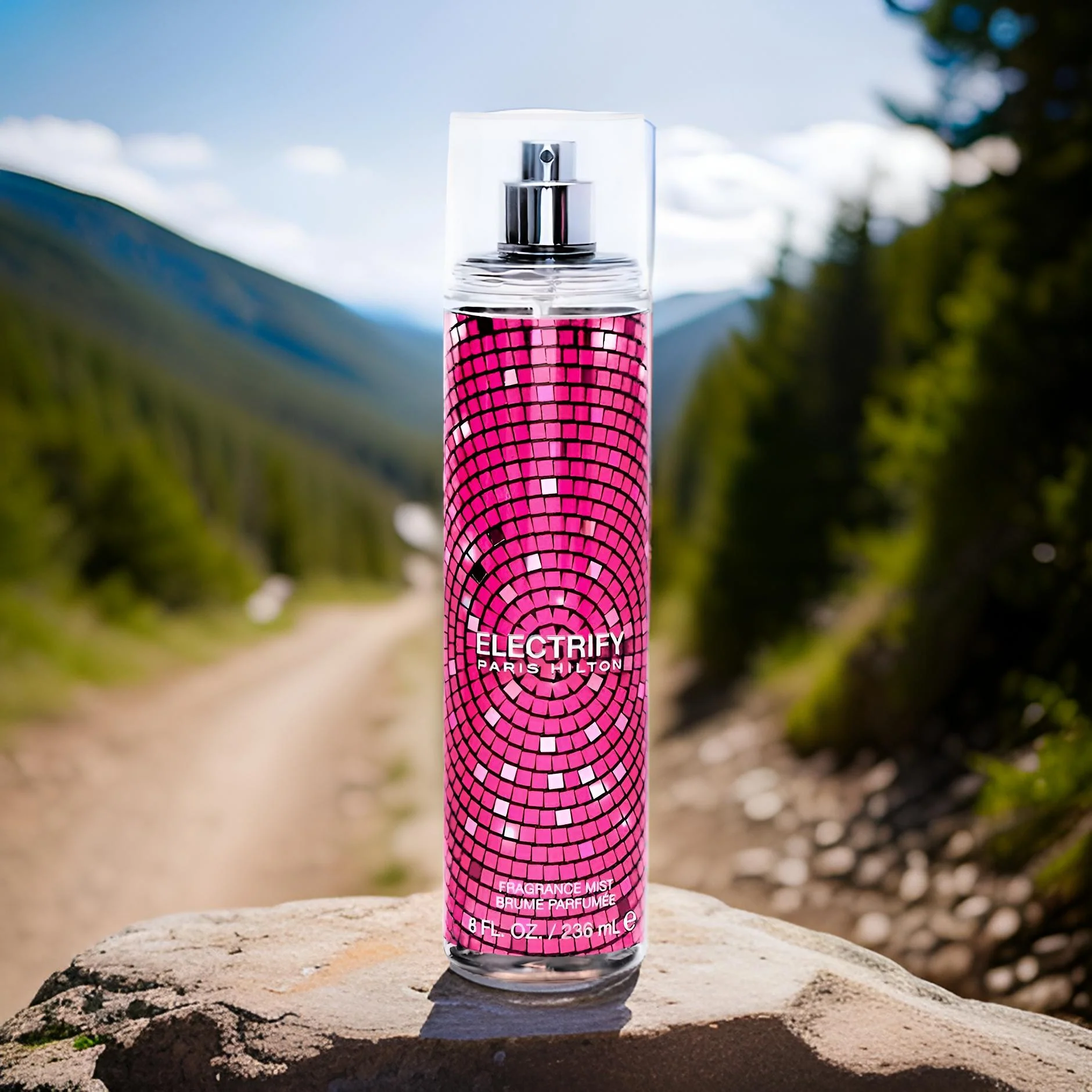 Paris Hilton Electrify Body Mist - Image 4