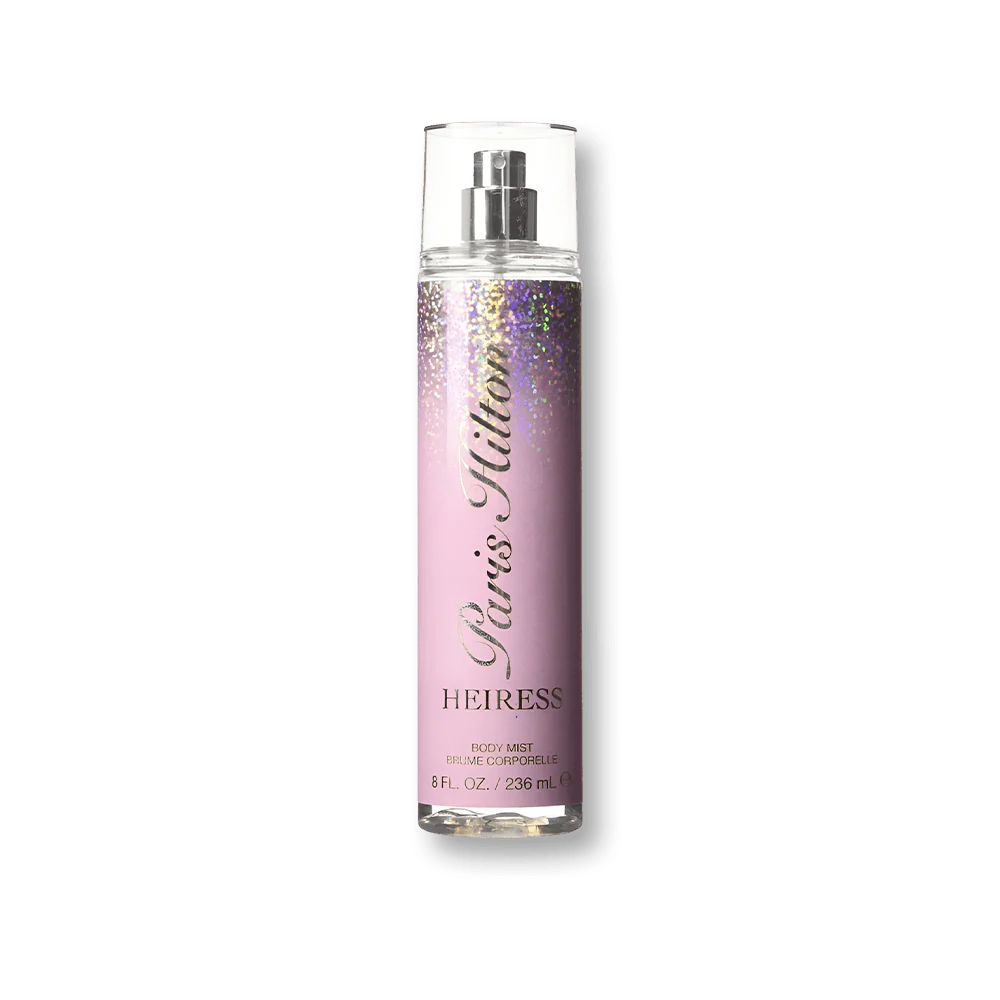 Paris Hilton Heiress Body Mist