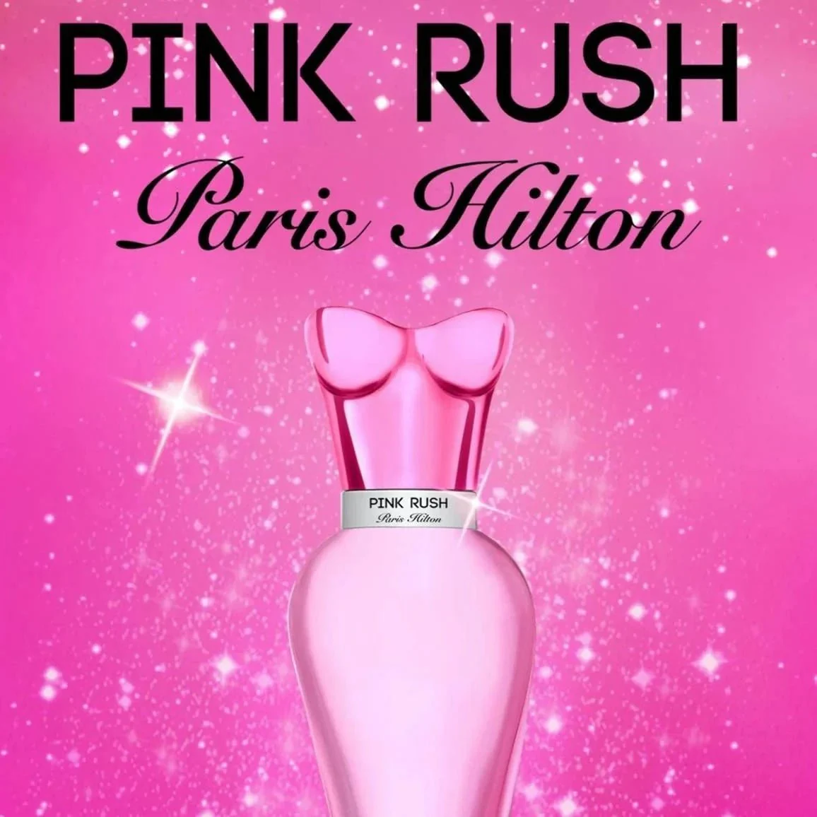 Paris Hilton Pink Rush Body Mist - Image 2