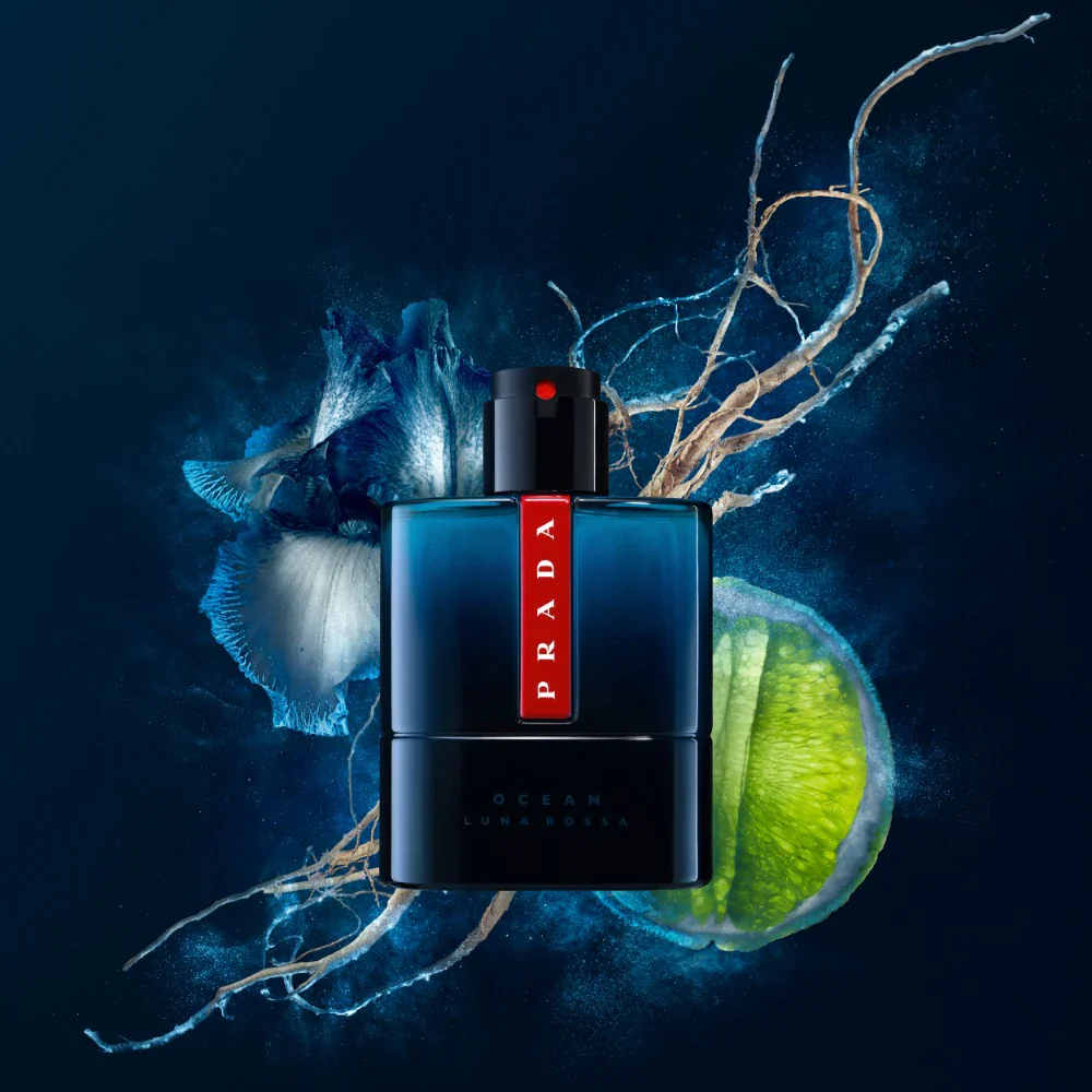 Prada Luna Rossa Ocean EDP For Men Gift Set - Image 4
