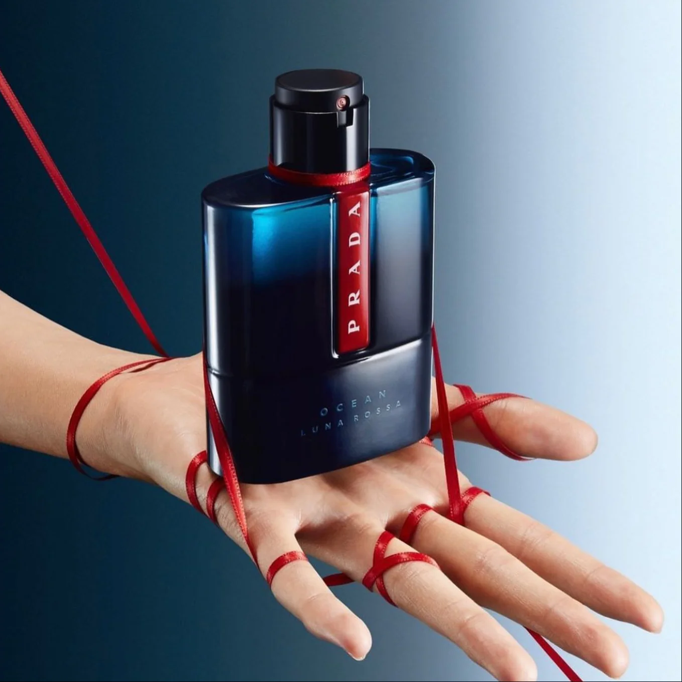 Prada Luna Rossa Ocean EDP For Men Travel Set - Image 4