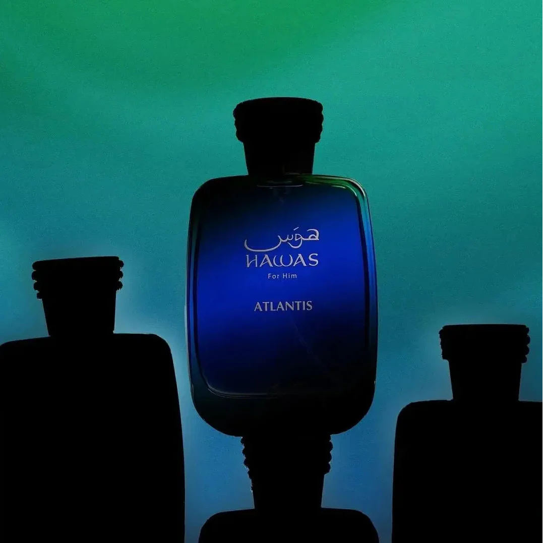 Rasasi Hawas Atlantis EDP for Him - Image 3