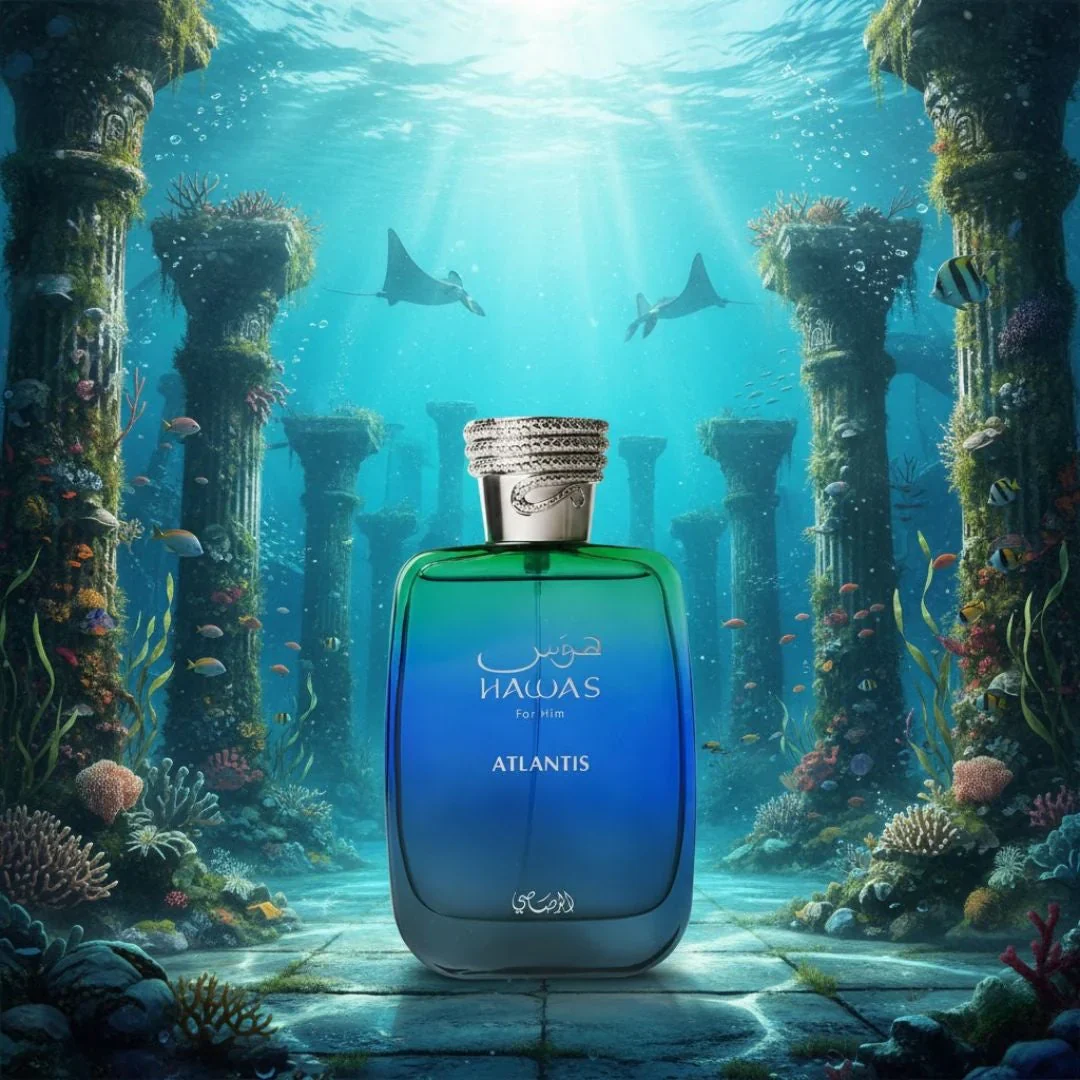 Rasasi Hawas Atlantis EDP for Him - Image 4
