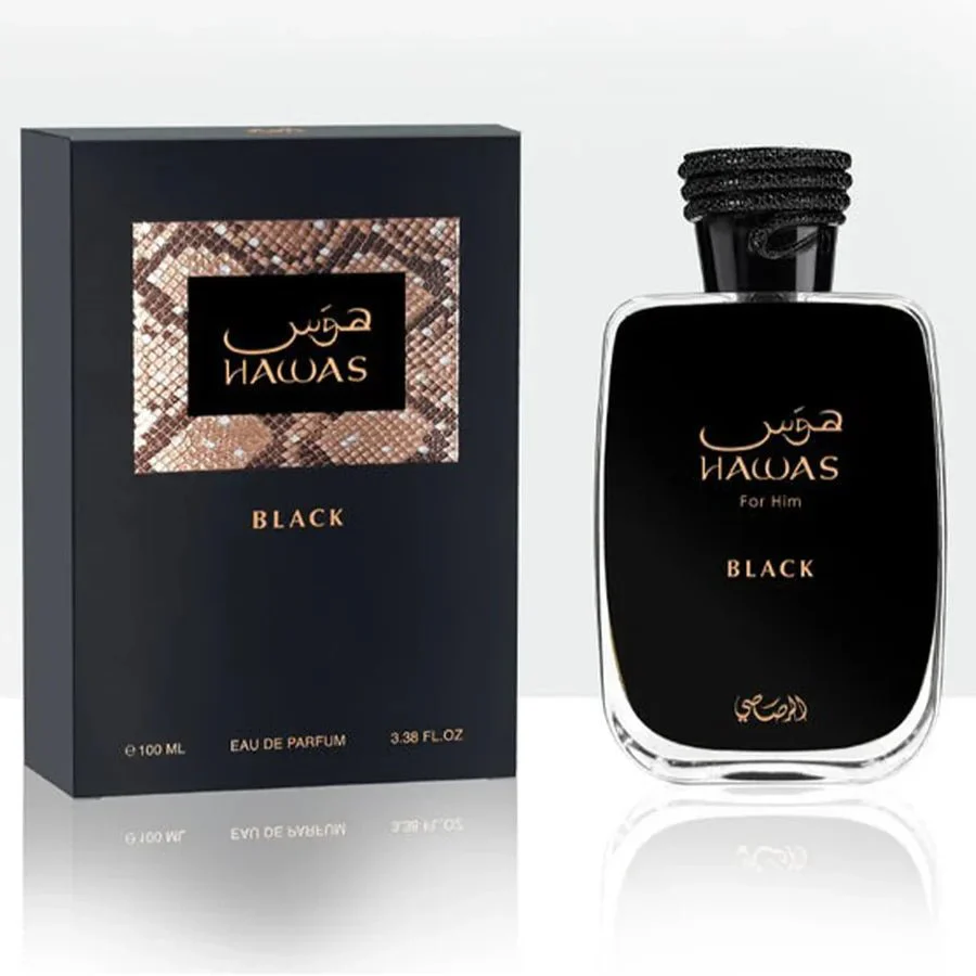 Rasasi Hawas Black EDP - Image 5