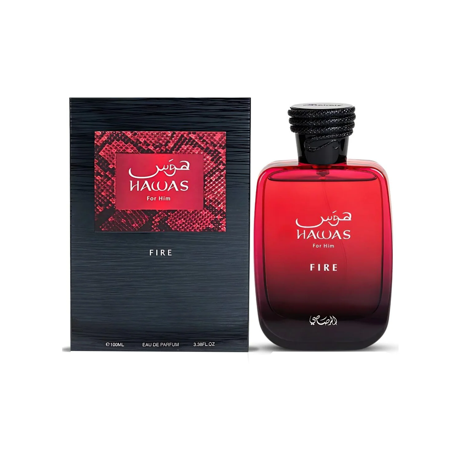 Rasasi Hawas Fire EDP for Him - Image 5