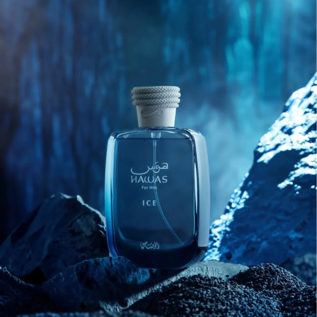 Rasasi Hawas Ice EDP For Men - Image 4