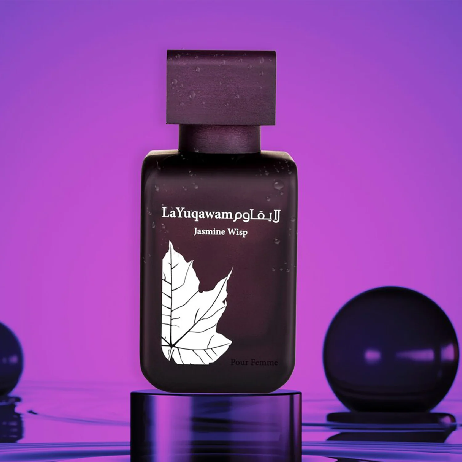 Rasasi La Yuqawam Jasmin Wisp EDP Pour Femme - Image 4