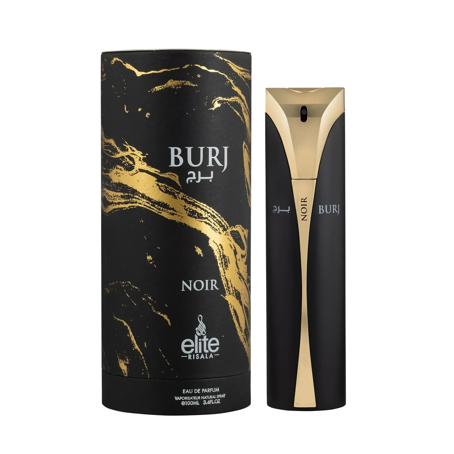 Risala Burj Noir EDP - Image 4