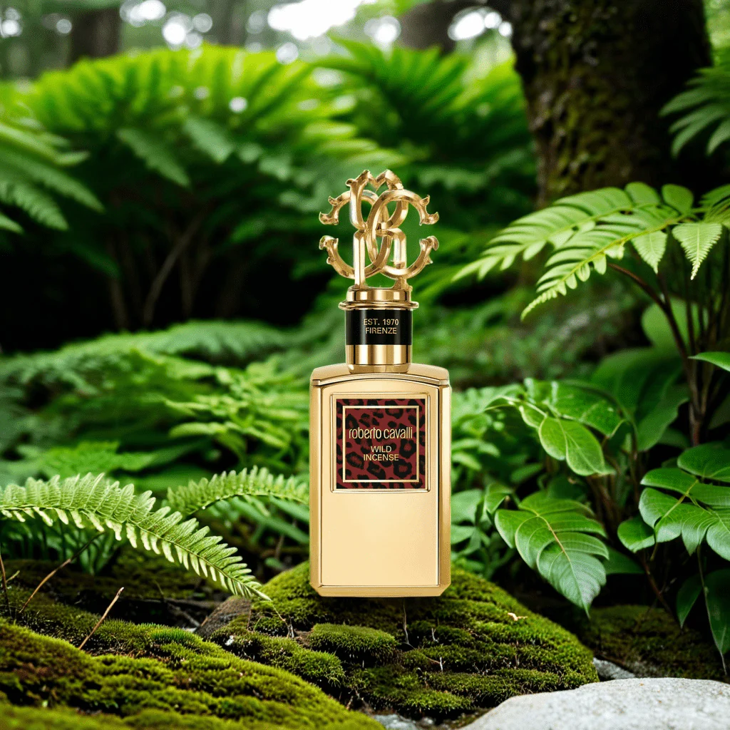Roberto Cavalli Gold Collection Wild Incense Parfum - Image 2
