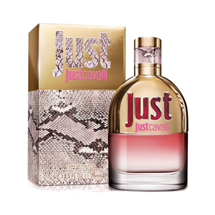 Roberto Cavalli Just Cavalli EDT For Women - Image 4