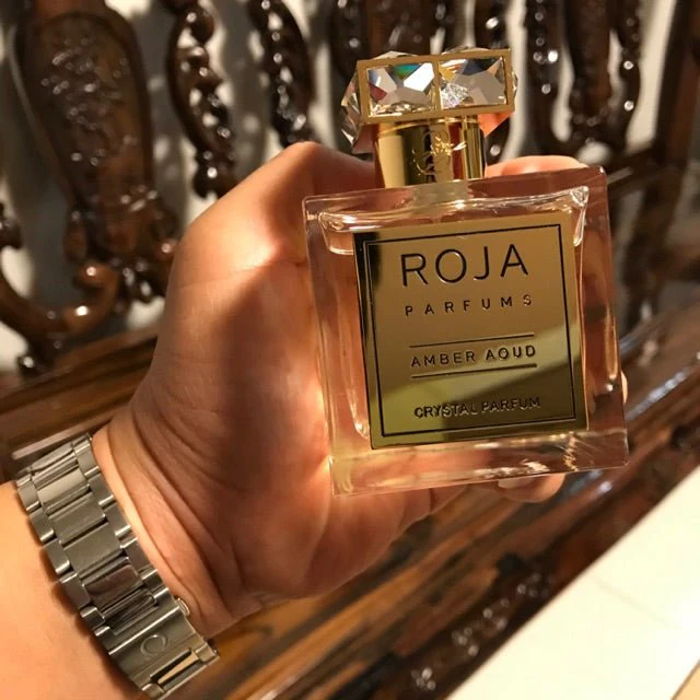 Roja Parfums Amber Aoud Crystal Parfum - Image 5
