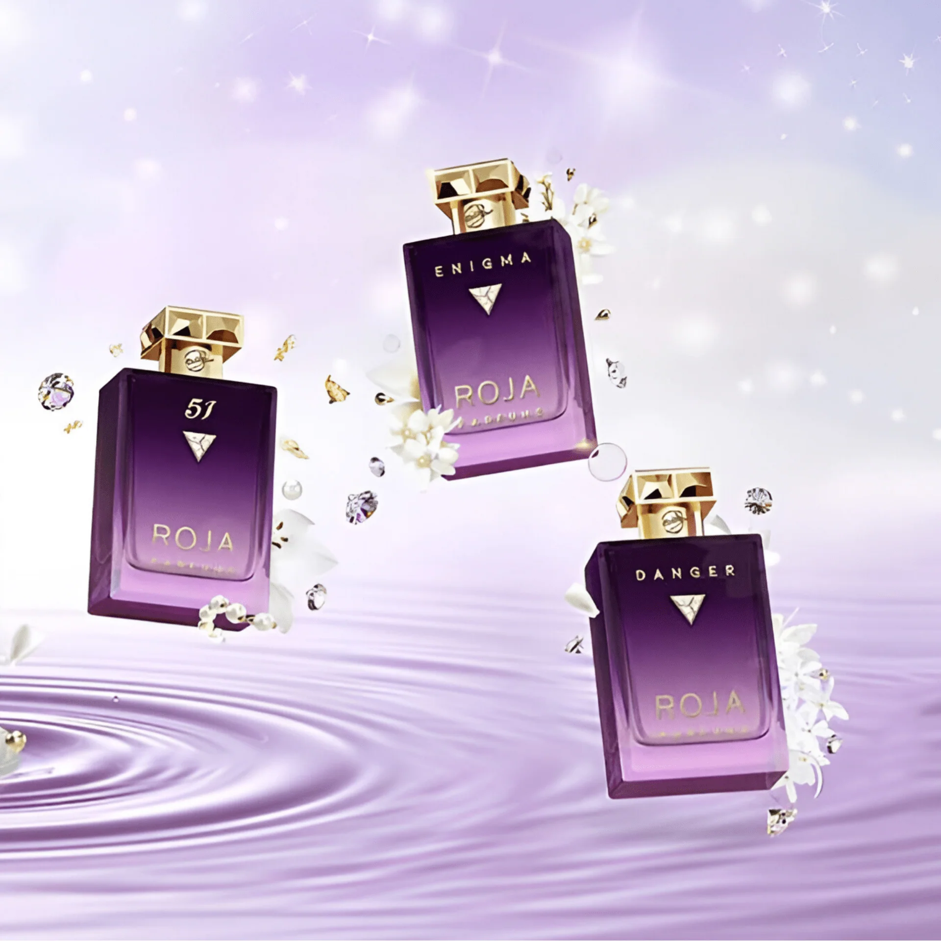 Roja Parfums Danger Pour Femme Essence De Parfum - Image 3