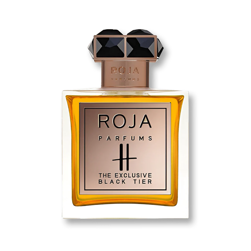 Roja Parfums H The Exclusive Black Tier Reed Diffuser