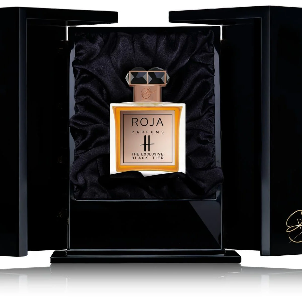 Roja Parfums H The Exclusive Black Tier Reed Diffuser - Image 4