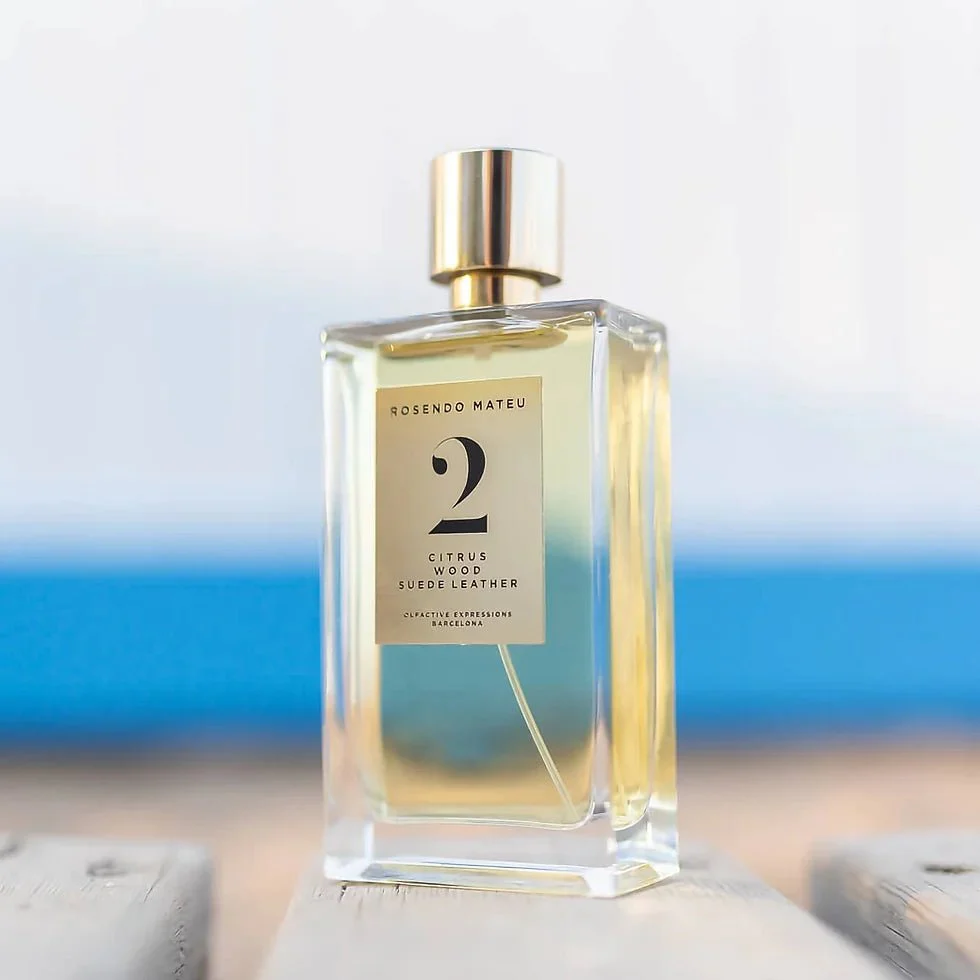 Rosendo Mateu No.2 Citrus Wood Suede Leather EDP - Image 2