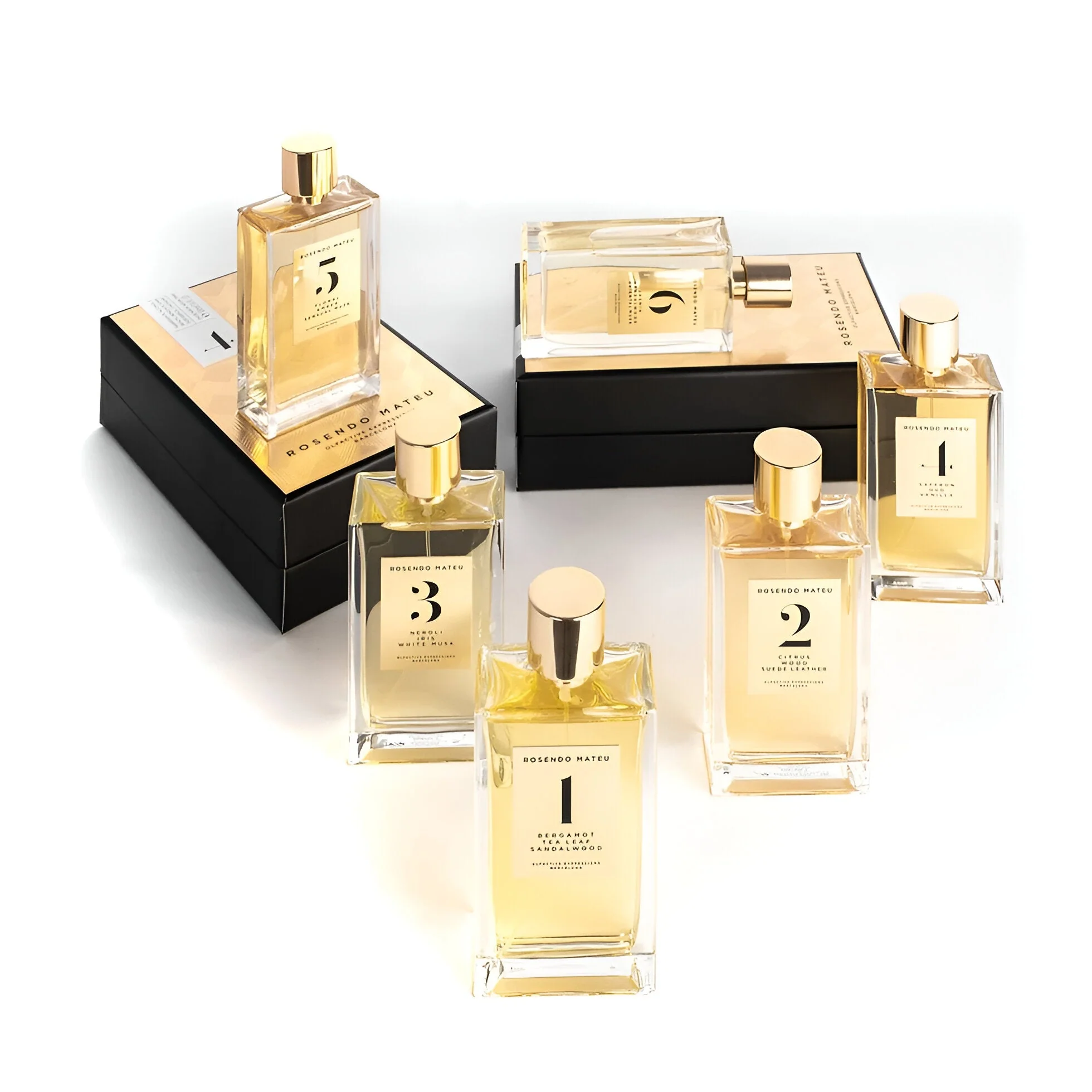 Rosendo Mateu No.6 Jasmin Sandalwood Oriental Musk EDP - Image 5