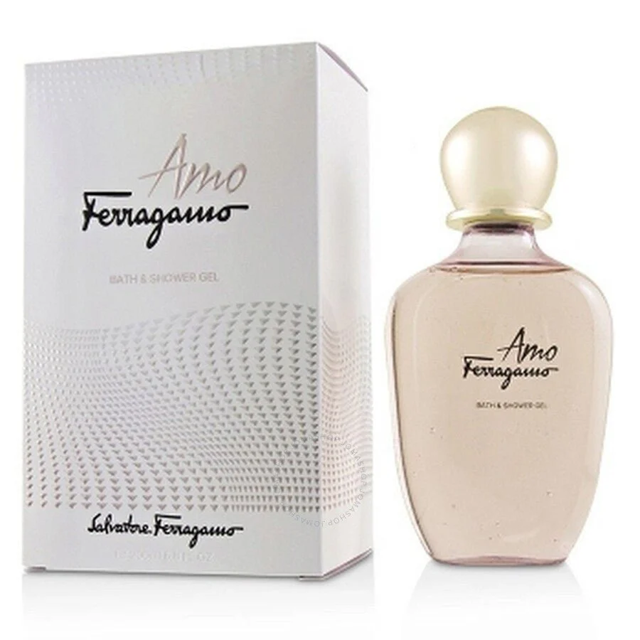 Salvatore Ferragamo Amo Bath & Shower Gel - Image 5