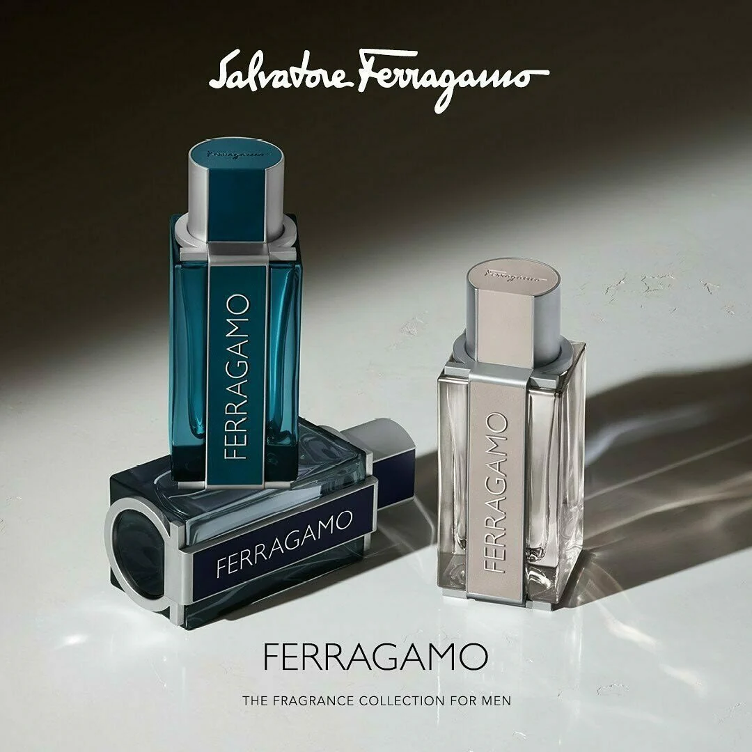 Salvatore Ferragamo Bright Leather EDT & Grooming Gift Set - Image 4