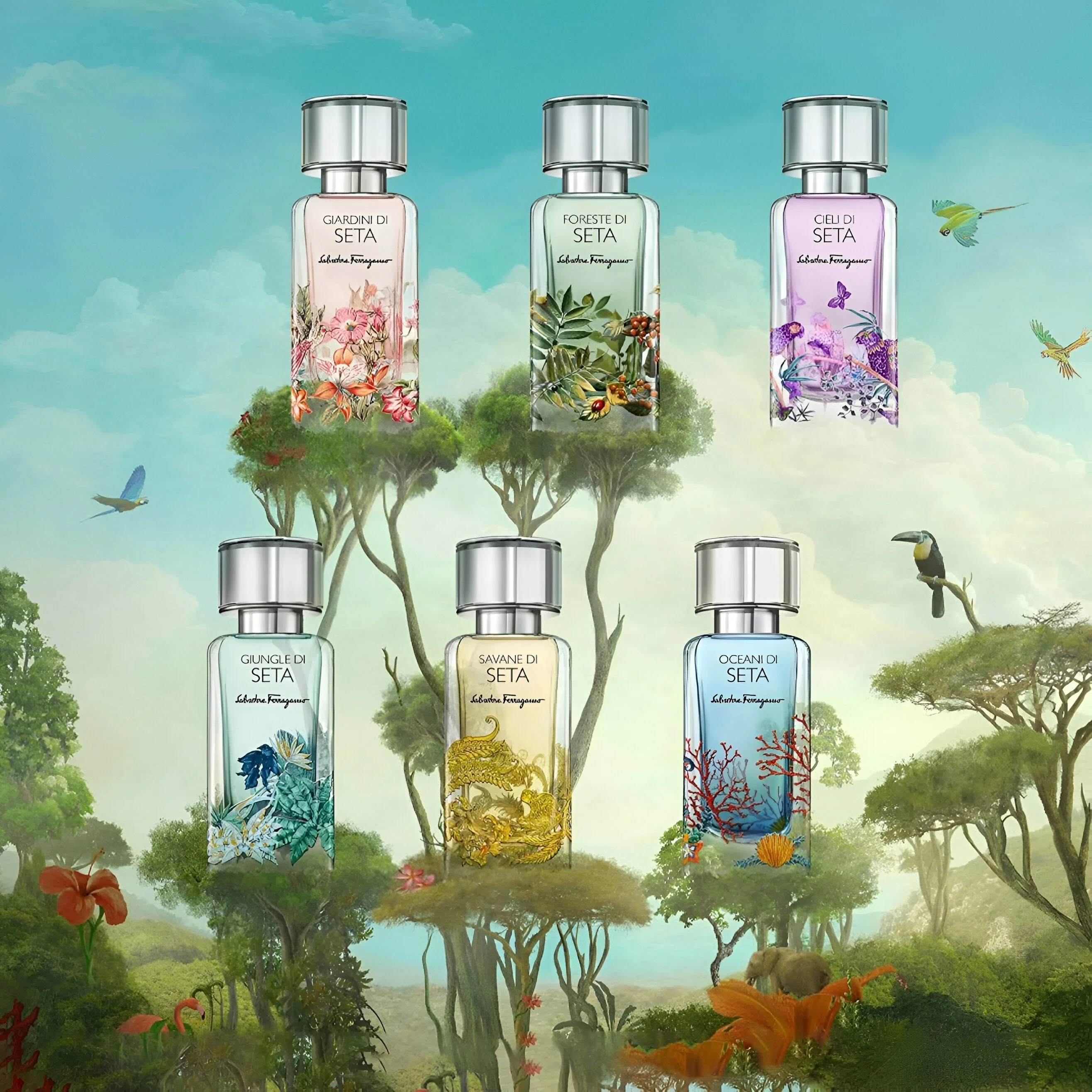 Salvatore Ferragamo Foreste Di Seta EDP - Image 3