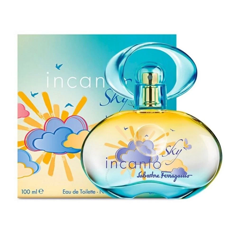 Salvatore Ferragamo Incanto Sky EDT - Image 4