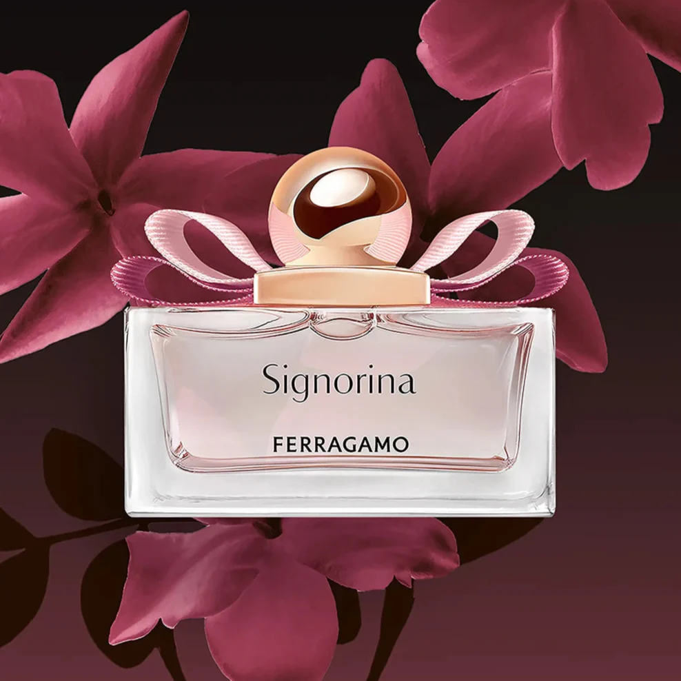Salvatore Ferragamo Signorina EDP For Women Travel Gift Set - Image 2