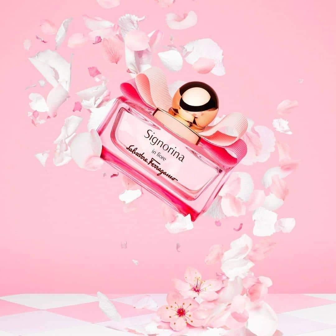 Salvatore Ferragamo Signorina In Fiore EDT Travel Gift Set For Women - Image 2