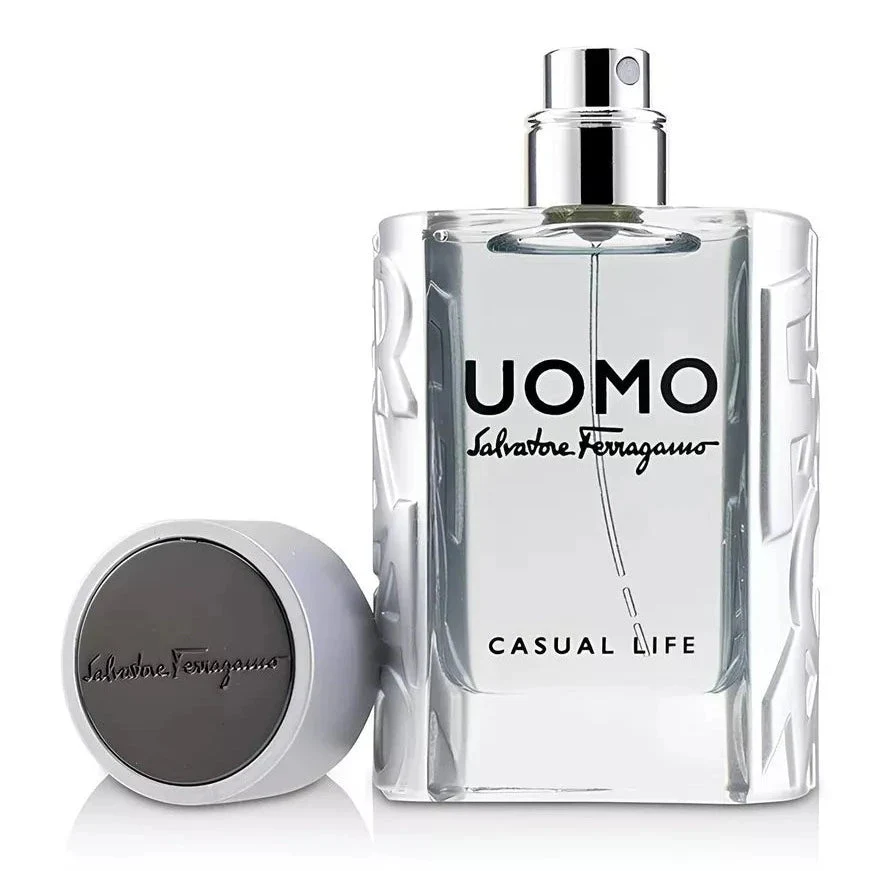 Salvatore Ferragamo Uomo & Casual Life Mini EDT Travel Gift Set - Image 2