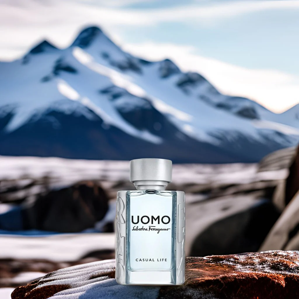 Salvatore Ferragamo Uomo & Casual Life Mini EDT Travel Gift Set - Image 3