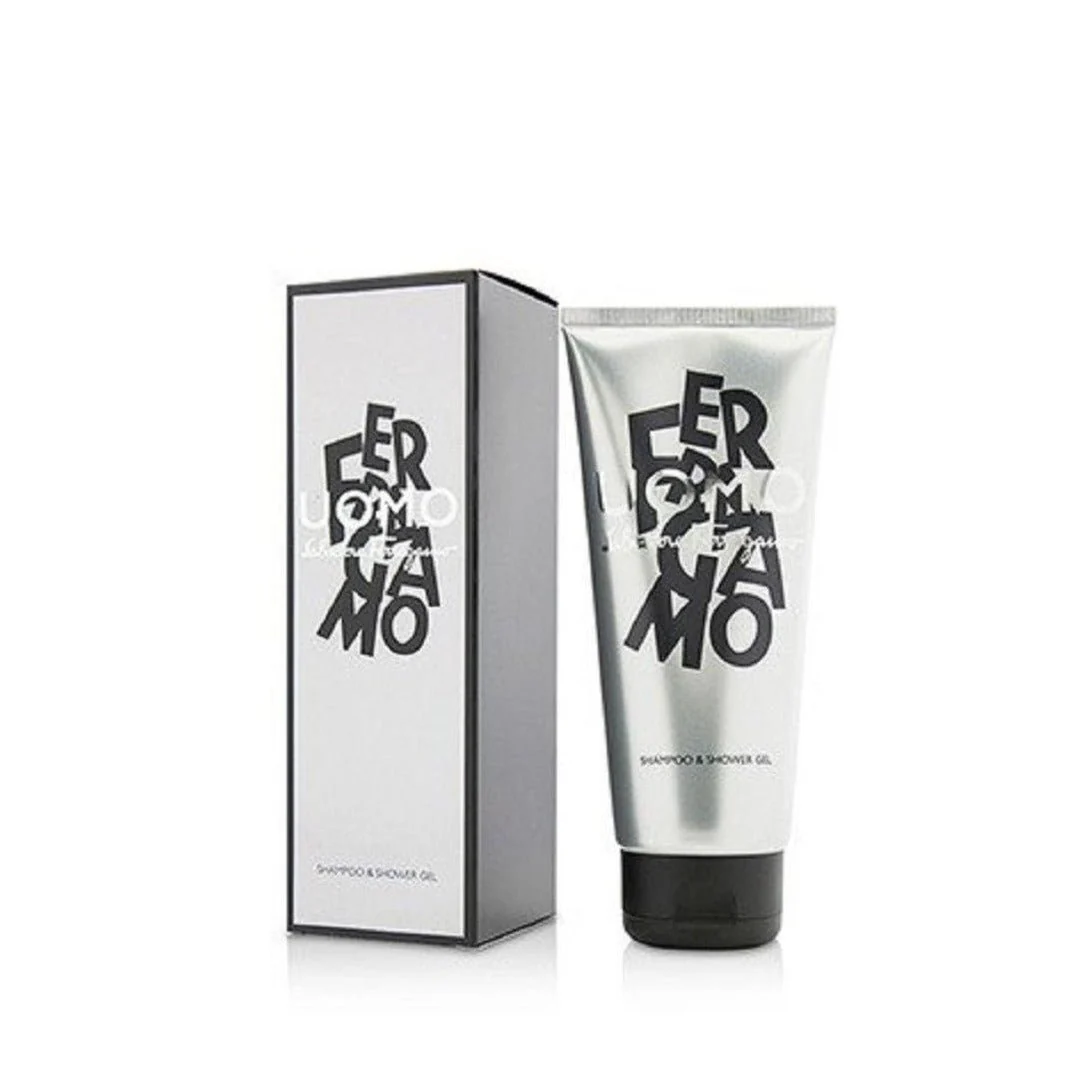 Salvatore Ferragamo Uomo Shampoo & Shower Gel - Image 4