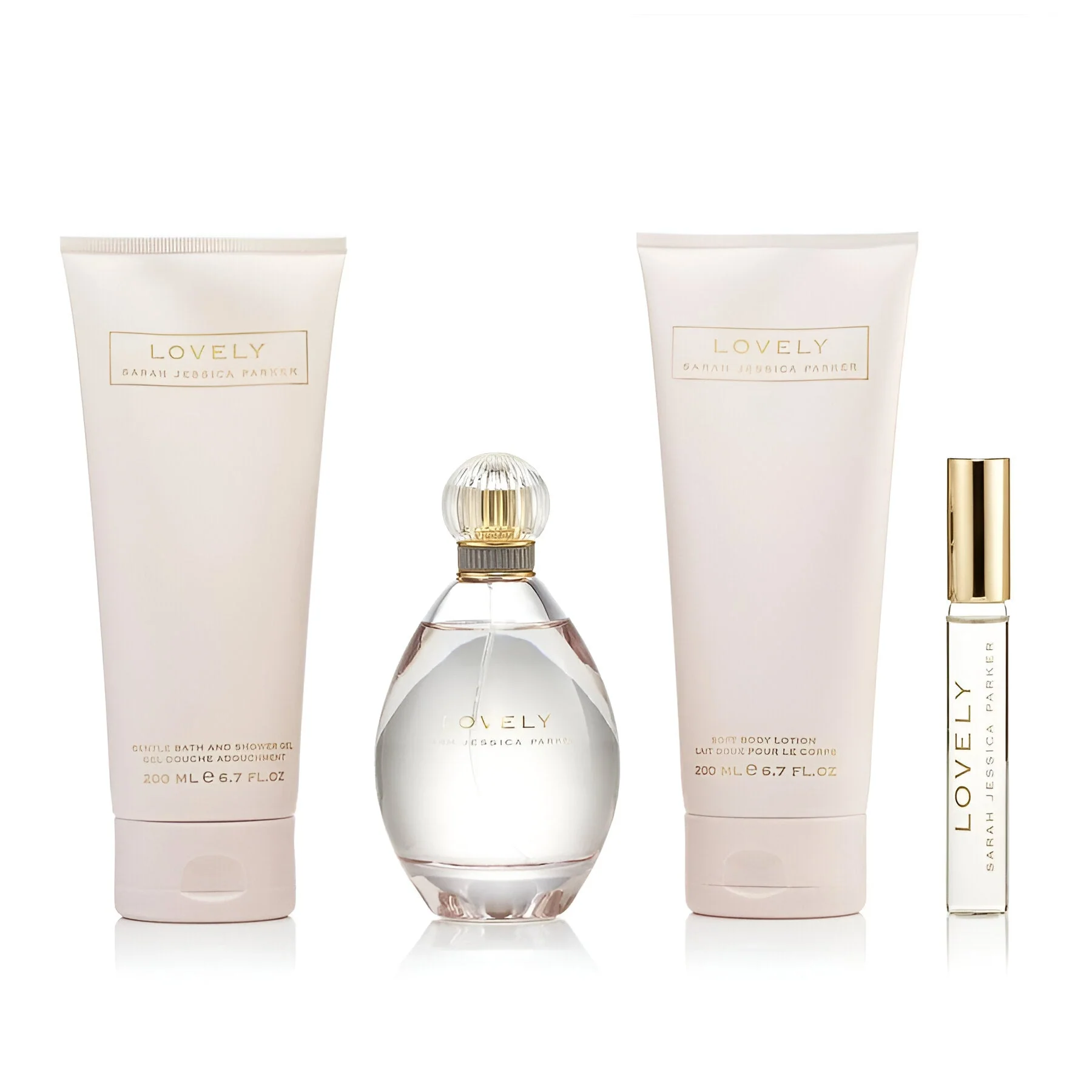 Sarah Jessica Parker Lovely EDP Bath & Body Gift Set for Women
