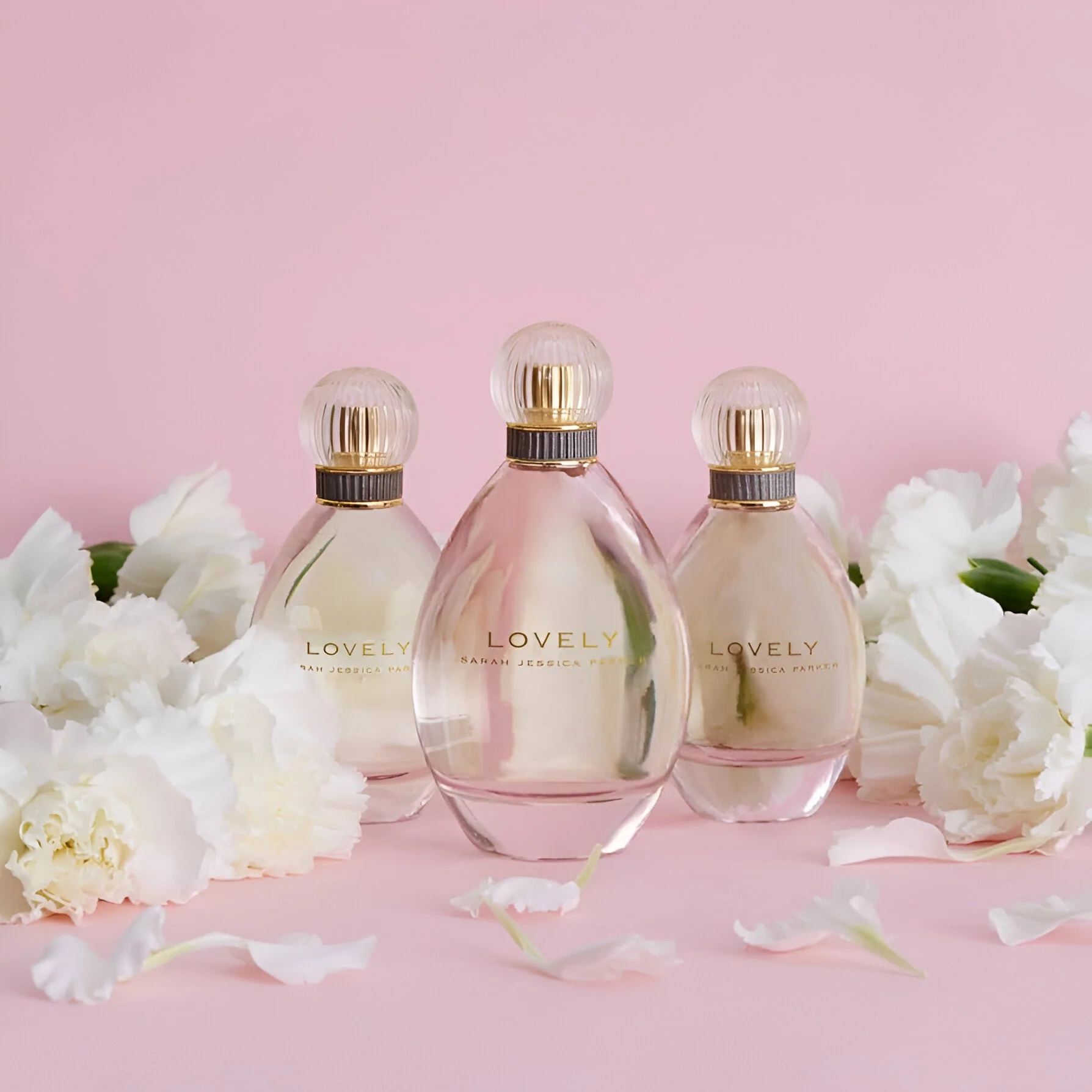 Sarah Jessica Parker Lovely EDP Bath & Body Gift Set for Women - Image 3