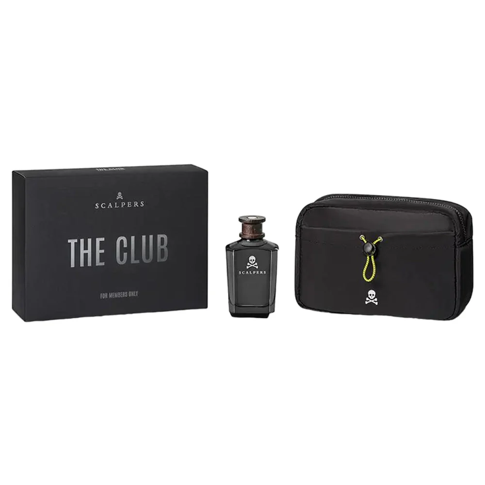 Scalpers The Club EDP Vanity Case Gift Set for Men