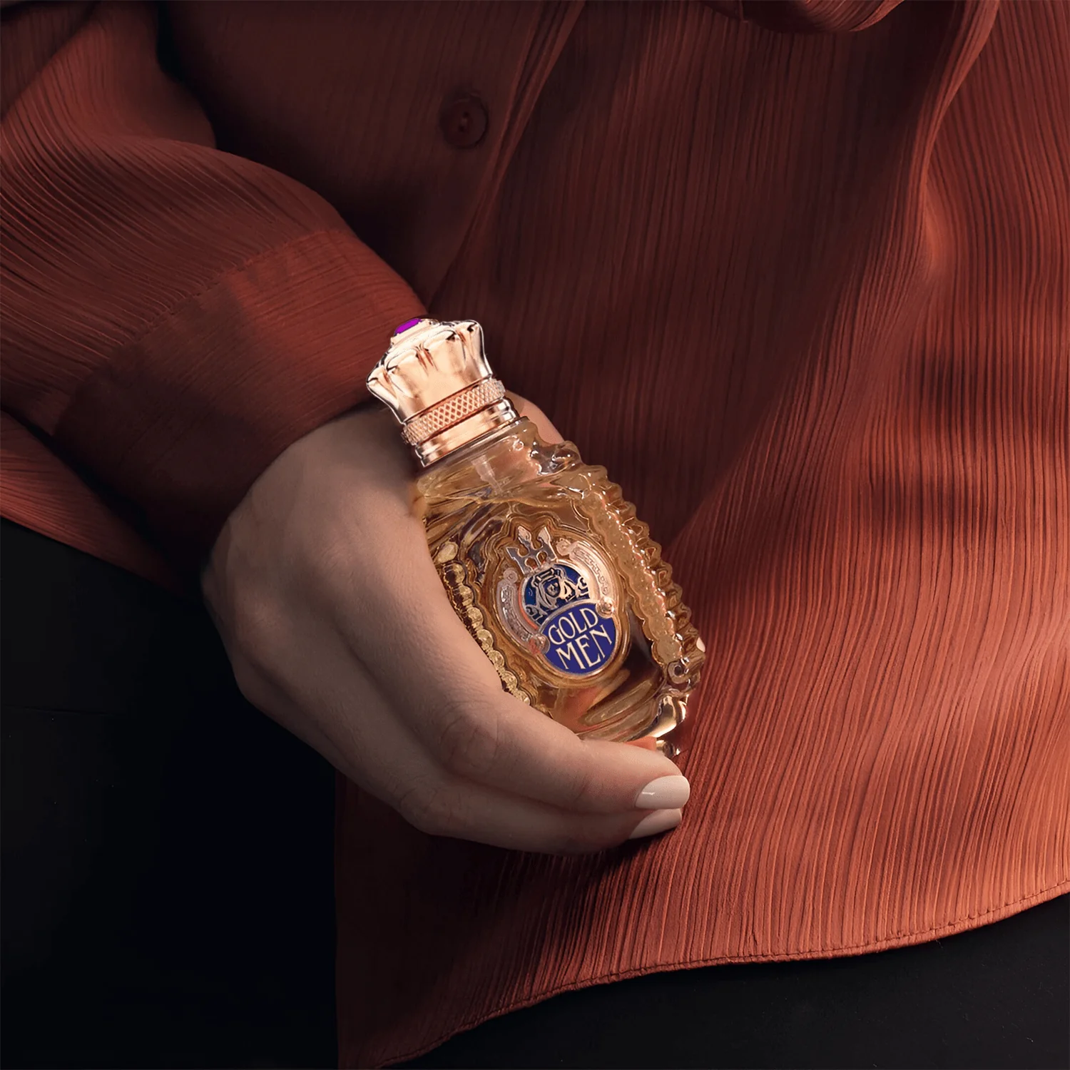 Shaik Opulent Shaik Gold Edition Limited Edition Accessories For Men Parfum - Image 4
