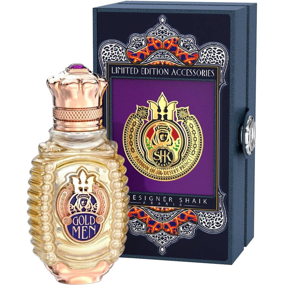 Shaik Opulent Shaik Gold Edition Limited Edition Accessories For Men Parfum - Image 5