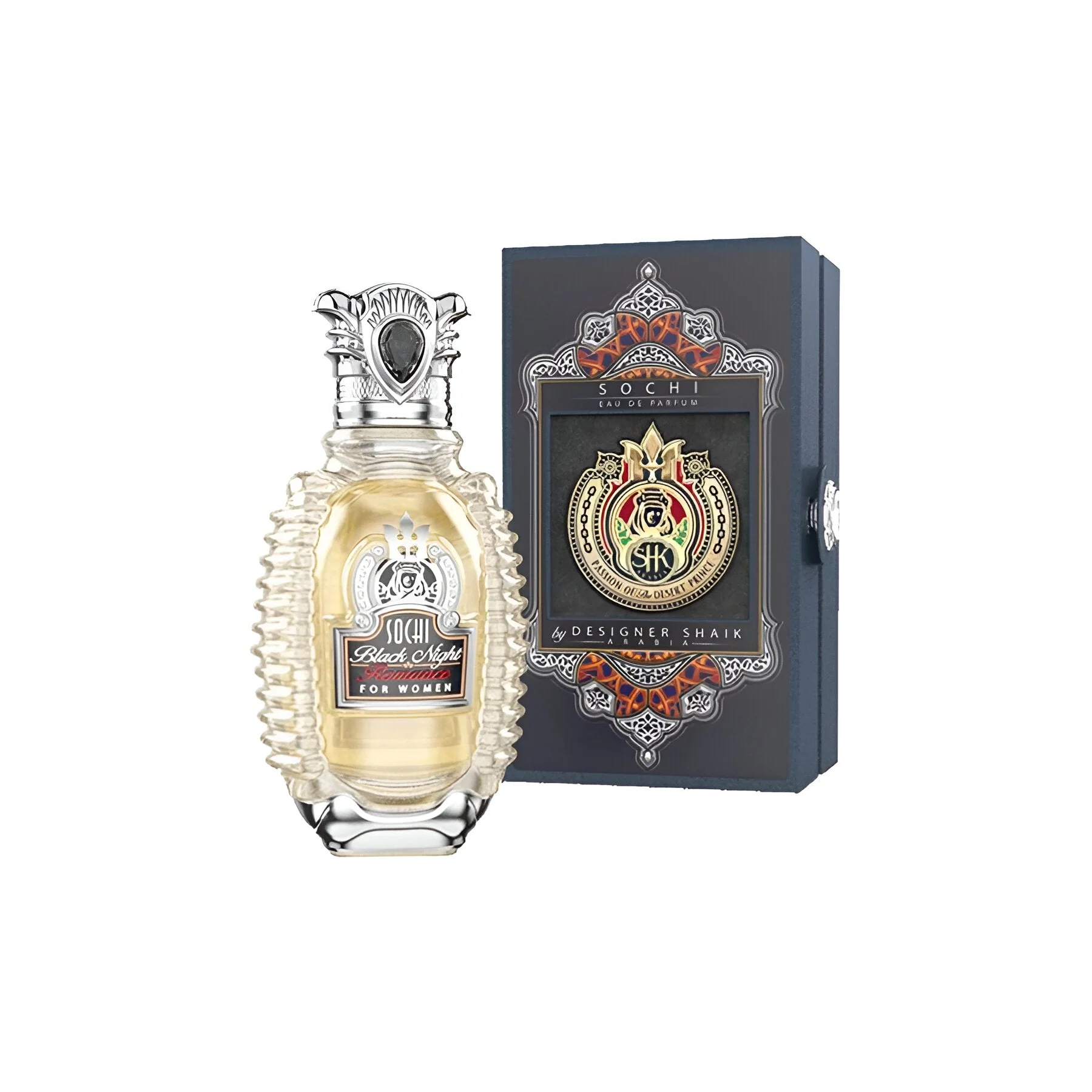 Shaik Sochi Onyx For Women EDP - Image 4