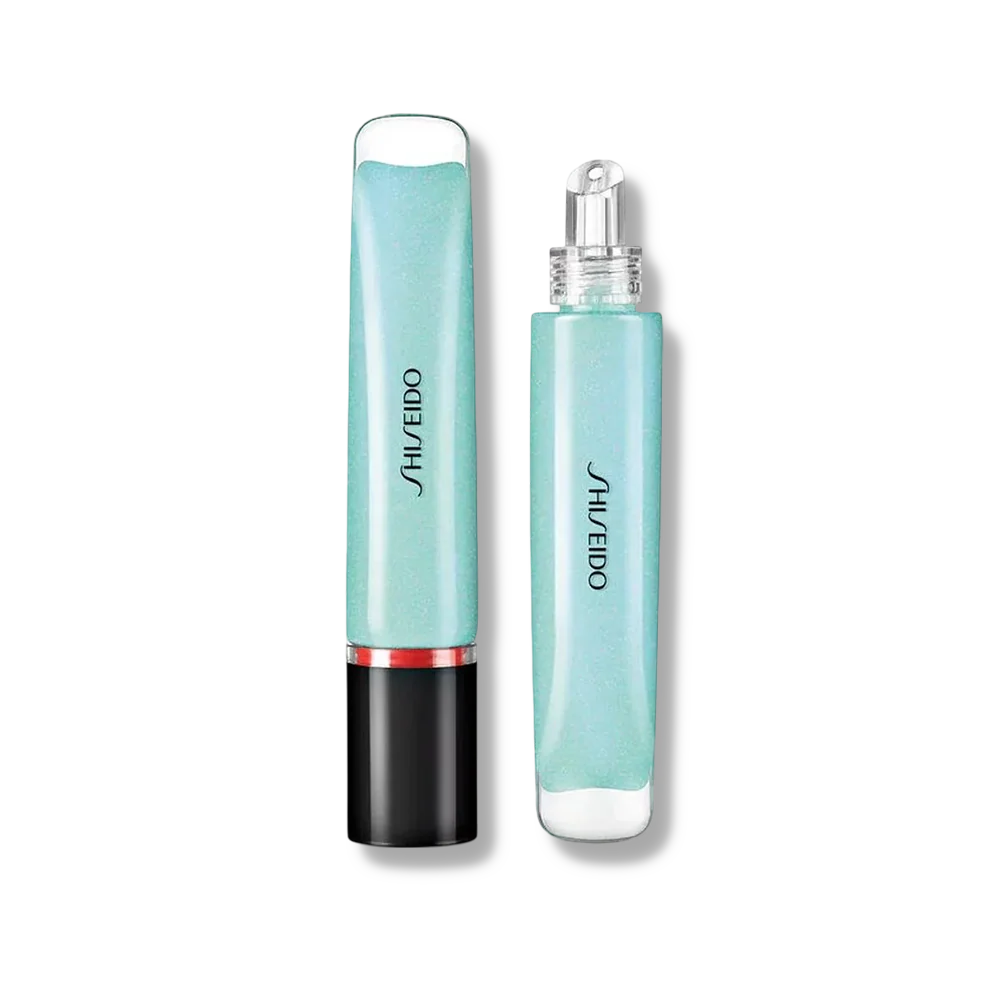 Shiseido Shimmer # 10 Hakka Mint For Women Gel Lip Gloss