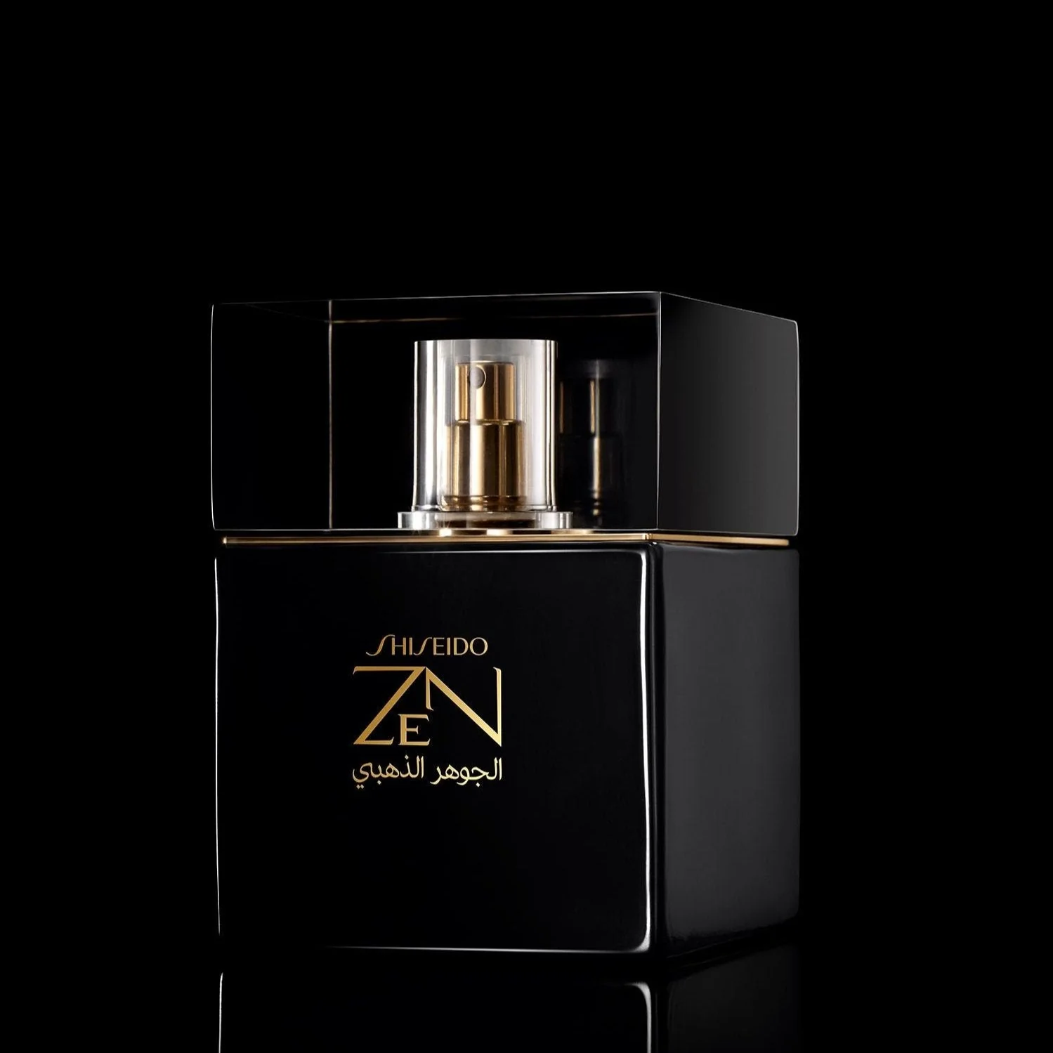 Shiseido Zen Gold Elixir EDP For Women - Image 3