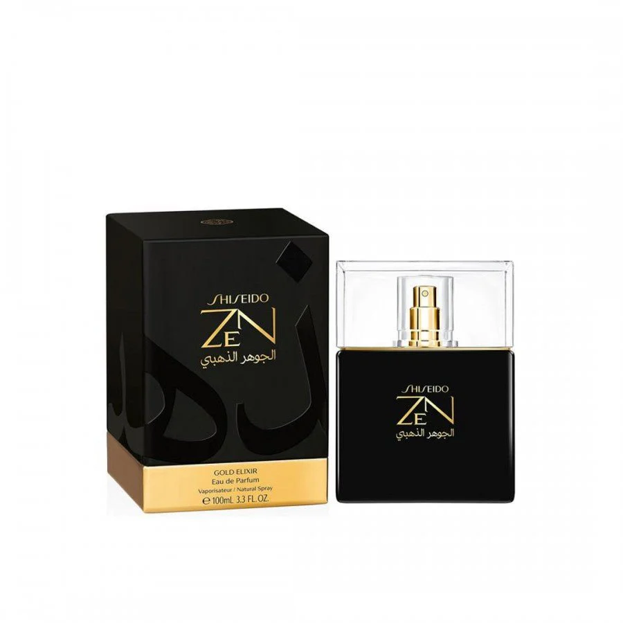 Shiseido Zen Gold Elixir EDP For Women - Image 4