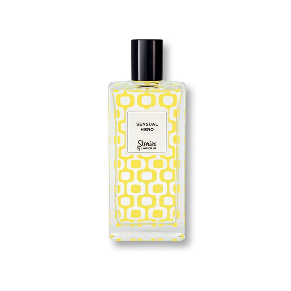 Ted Lapidus Sensual Hero EDT For Men