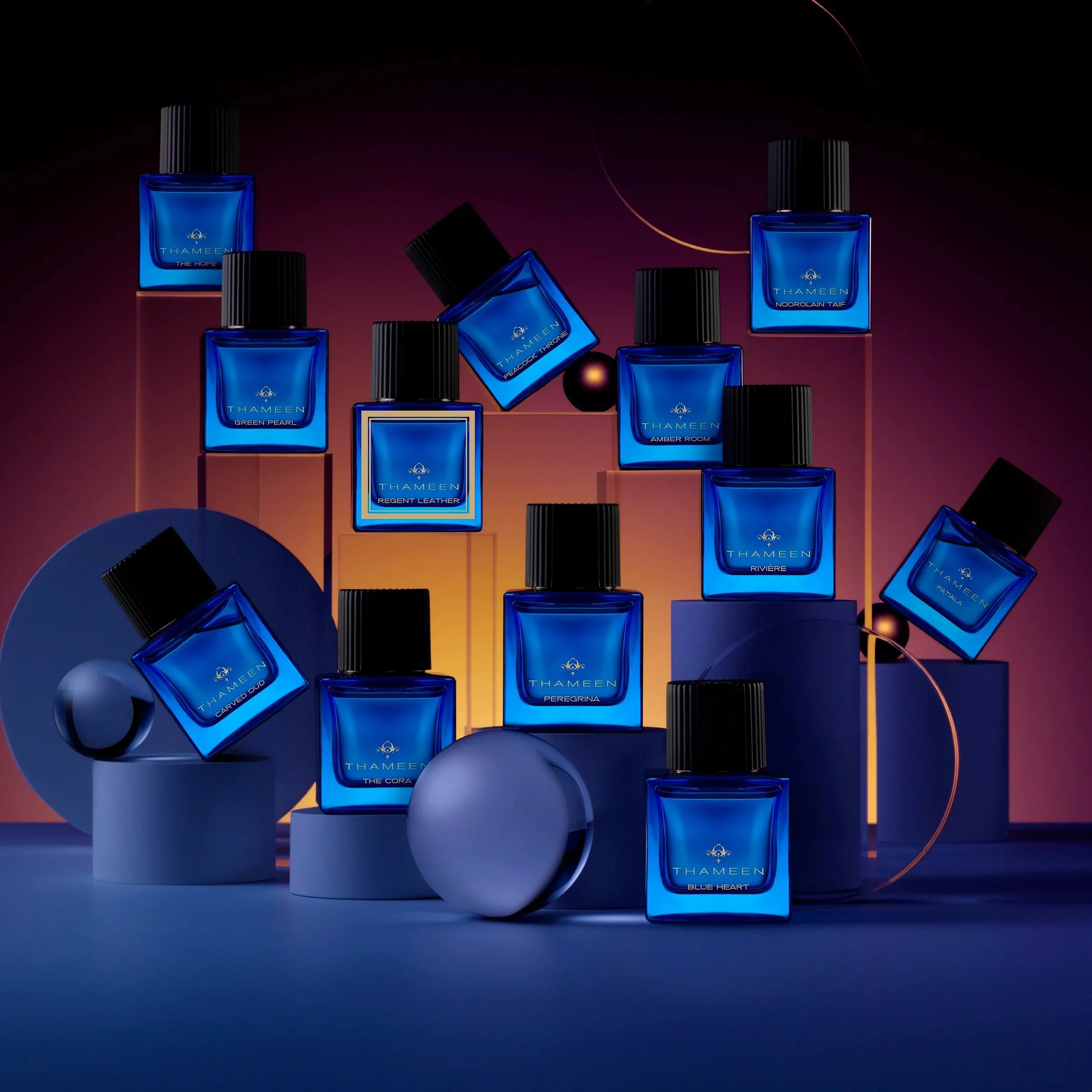 Thameen Treasure Collection Amber Room Hair Fragrance - Image 3