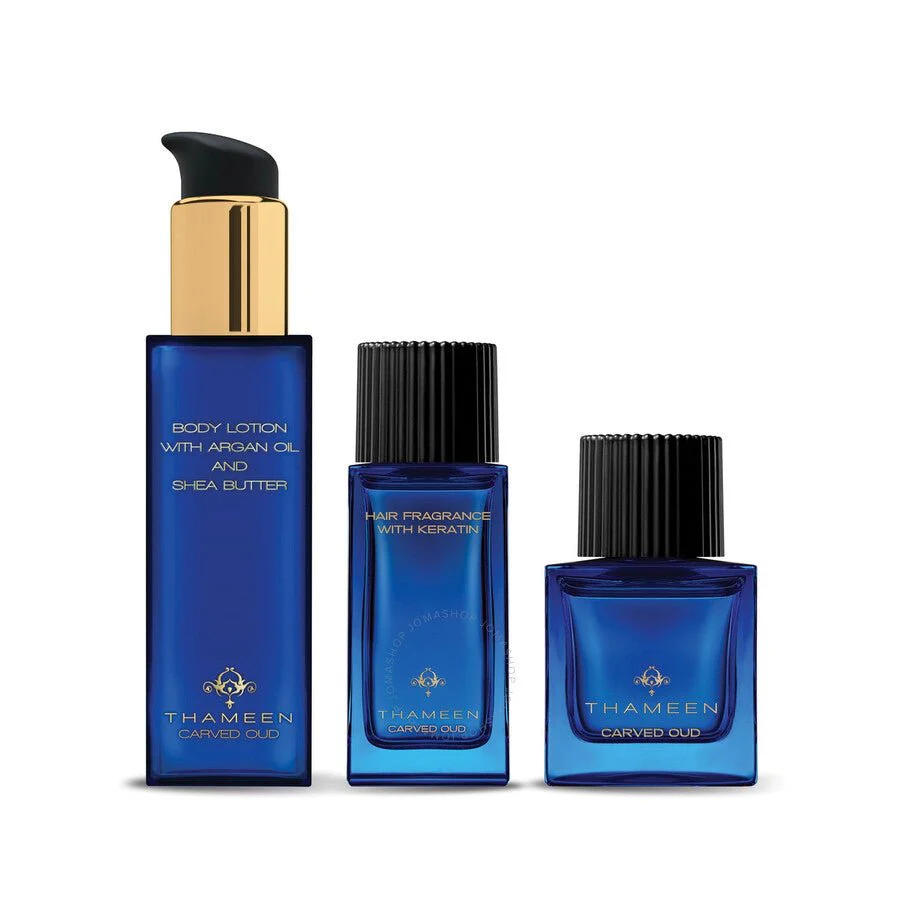 Thameen Treasure Collection Carved Oud Extravagance Gift Set