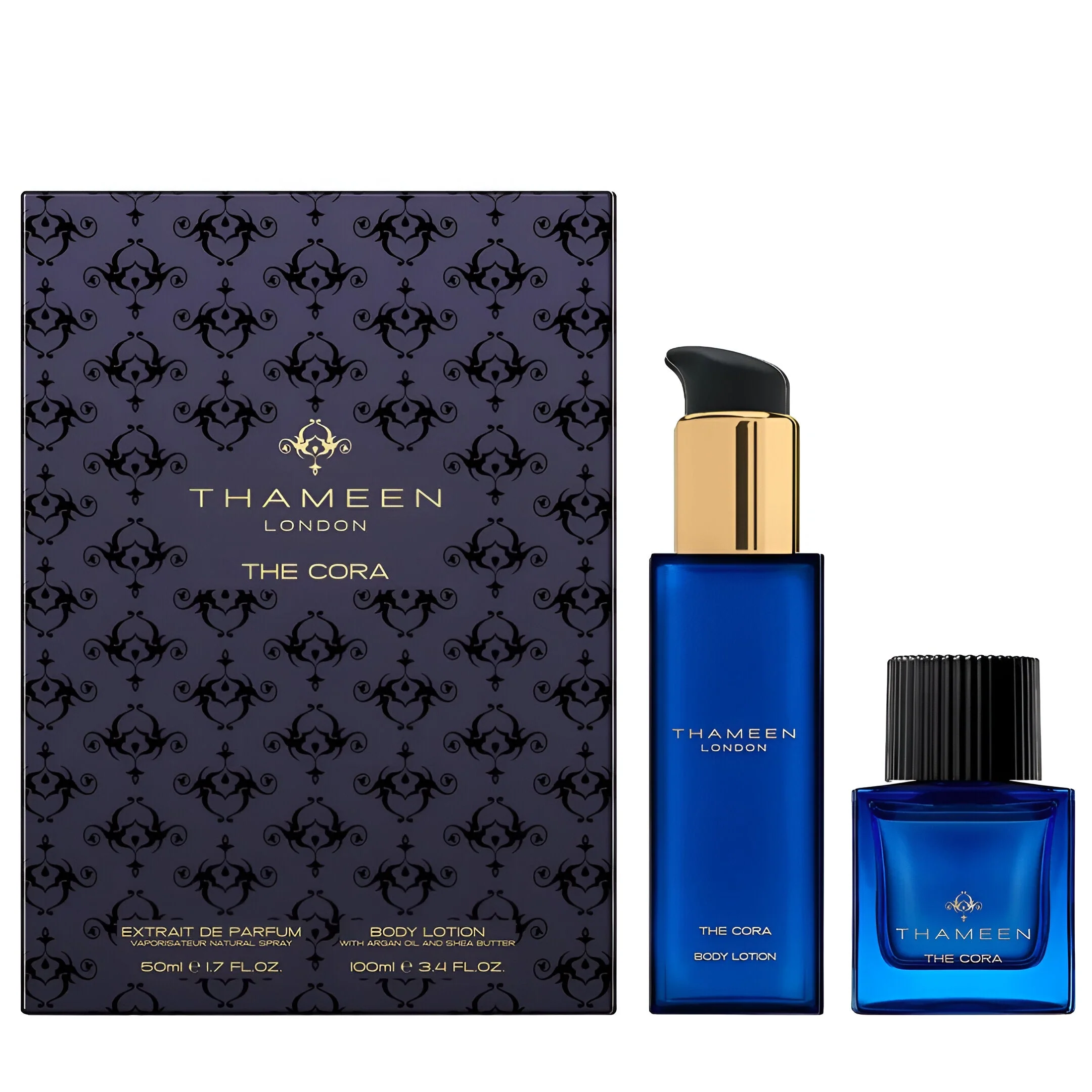 Thameen Treasure Collection The Cora EDP & Body Lotion Gift Set