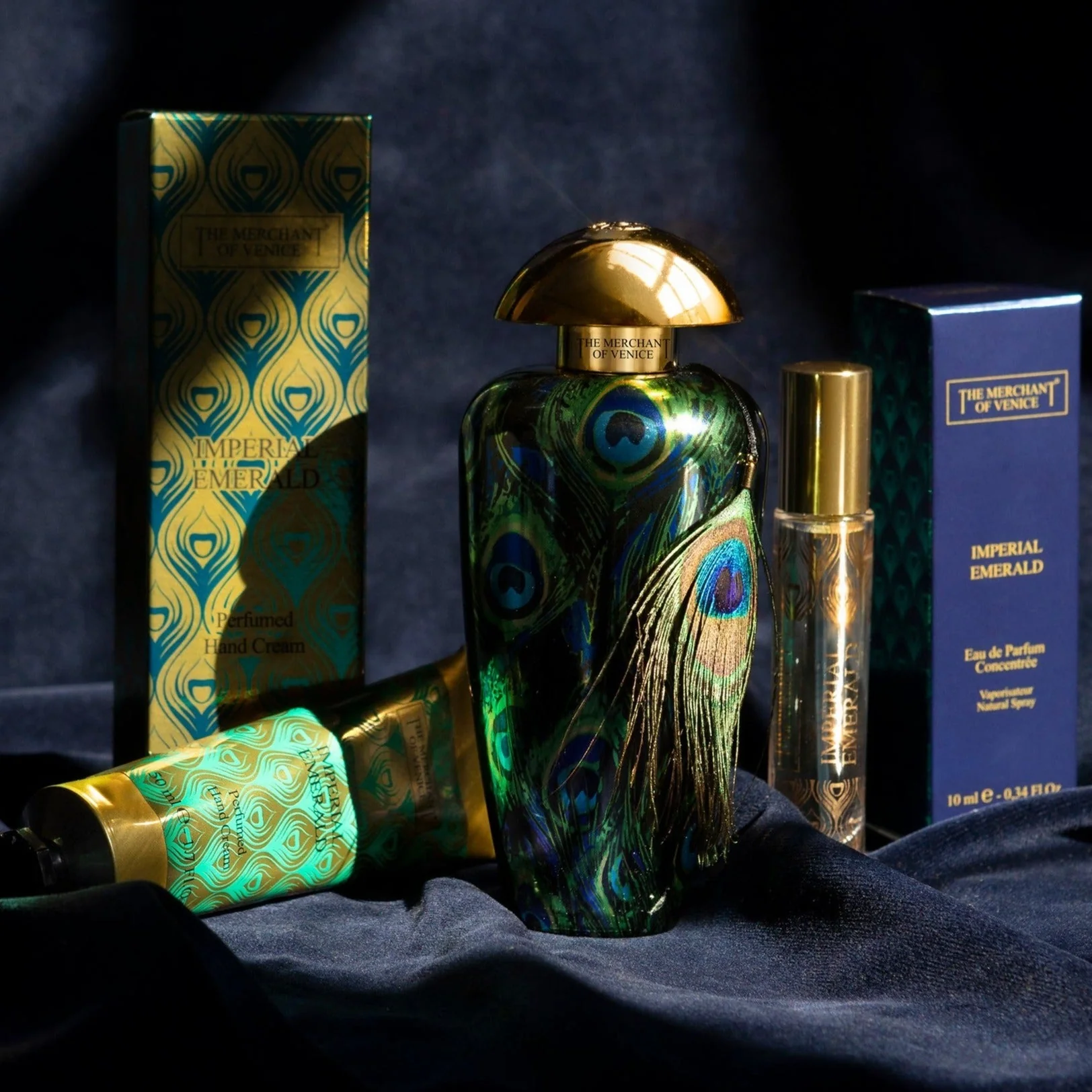 The Merchant Of Venice Imperial Emerald EDP Concentree - Image 5